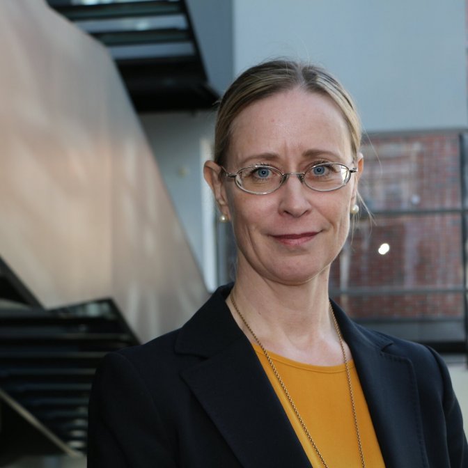 Negativ publicitet kan ha påverkat intresset för att bli klasslärare, tror Erika Löfström vid Helsingfors universitet. Foto: Mattias Fagerholm