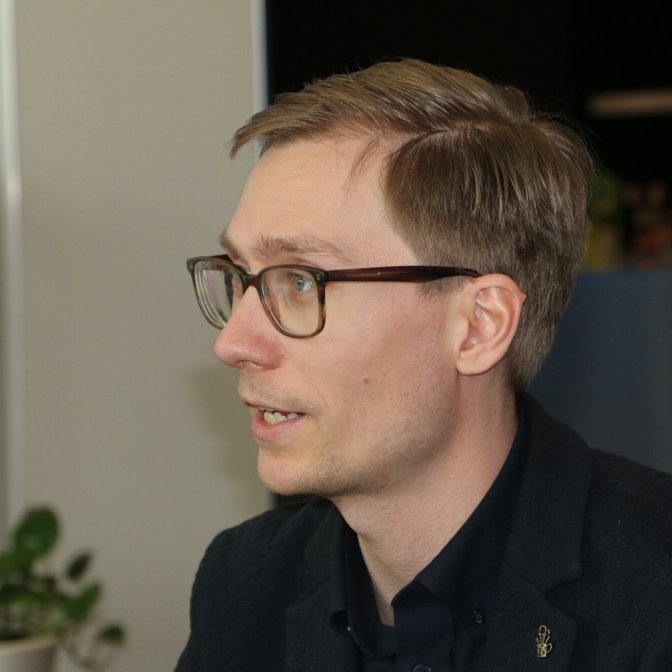 Det känns tryggt att höra till facket med tillgång till rättshjälp, säger Esbjörn Hägerstedt. Foto: Mattias Fagerholm