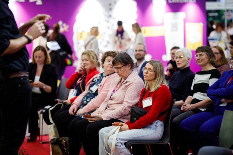 Educa 2025 åhörare